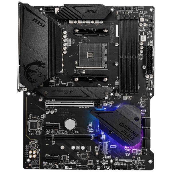 MSI MPG B550 GAMING PLUS motherboard