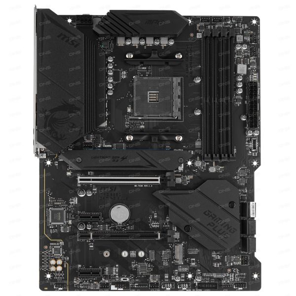 MSI MPG B550 GAMING PLUS motherboard