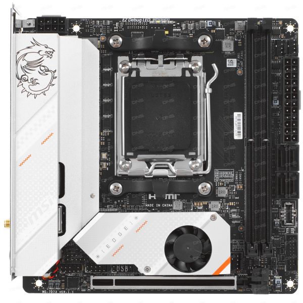 MSI MPG B650I EDGE WIFI motherboard