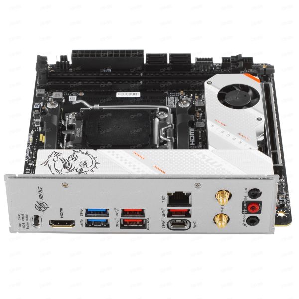 MSI MPG B650I EDGE WIFI motherboard