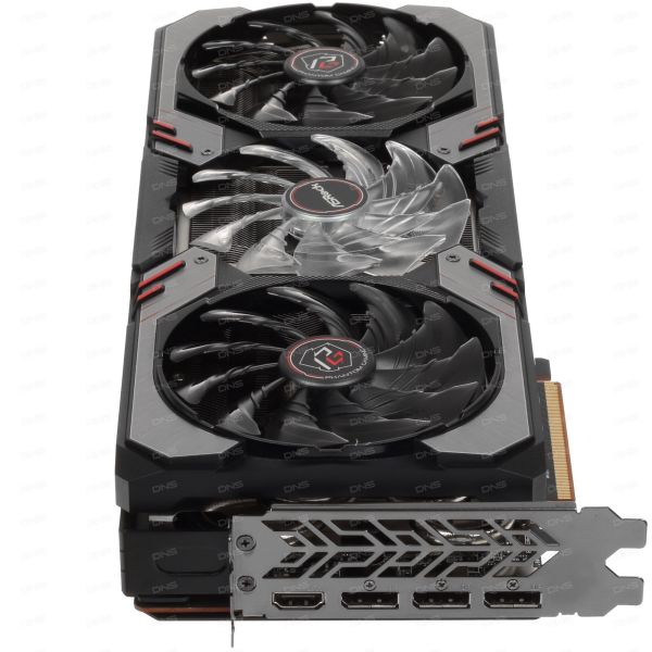 ASRock AMD Radeon RX 6800 XT Phantom Gaming OC [RX6800XT PG 16GO]