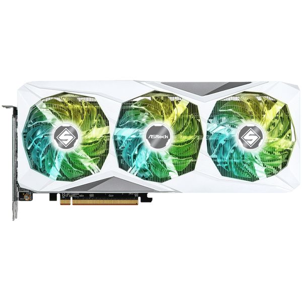 ASRock AMD Radeon RX 7600 Steel Legend OC Graphics Card [RX7600 SL 8GO]