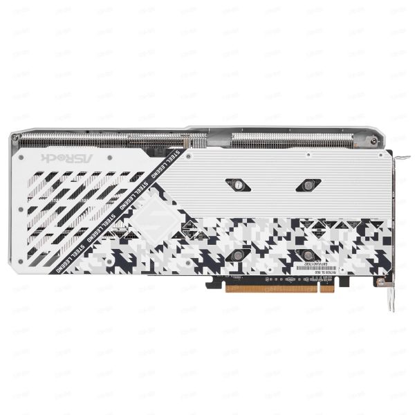 ASRock AMD Radeon RX 7600 Steel Legend OC Graphics Card [RX7600 SL 8GO]