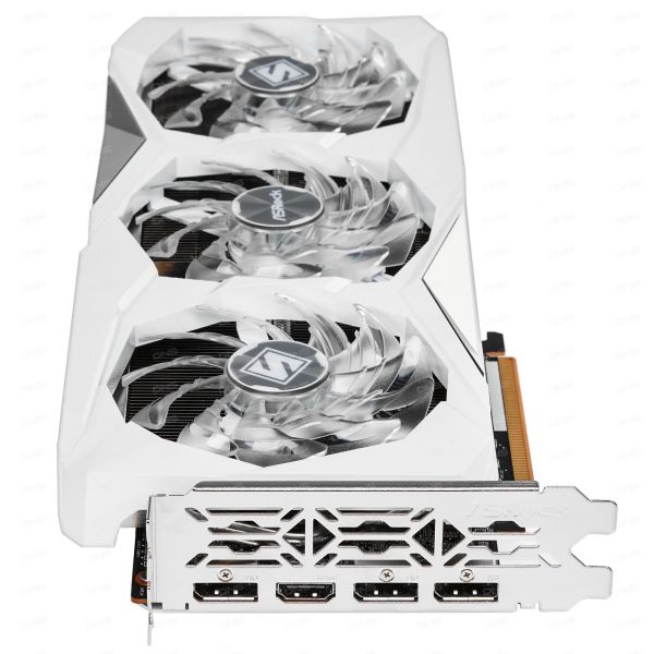 ASRock AMD Radeon RX 7600 Steel Legend OC Graphics Card [RX7600 SL 8GO]