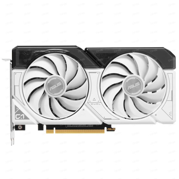 Video card ASUS GeForce RTX 4060 Ti Dual White OC Edition [DUAL-RTX4060TI-O8G-WHITE]