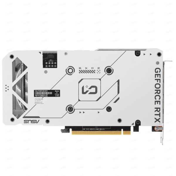 Video card ASUS GeForce RTX 4060 Ti Dual White OC Edition [DUAL-RTX4060TI-O8G-WHITE]