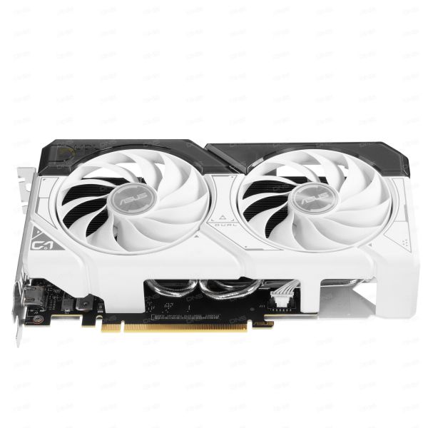 Video card ASUS GeForce RTX 4060 Ti Dual White OC Edition [DUAL-RTX4060TI-O8G-WHITE]
