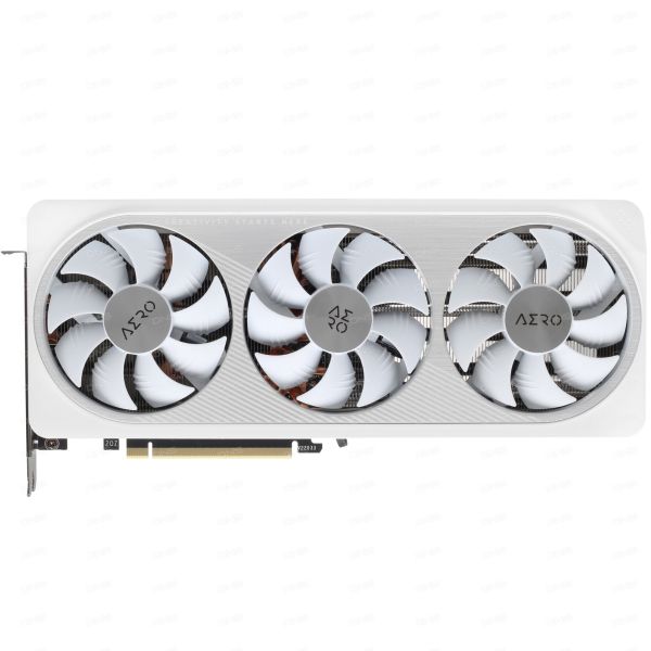 GIGABYTE GeForce RTX 4070 AERO OC 12G graphics card [GV-N4070AERO OC-12GD]