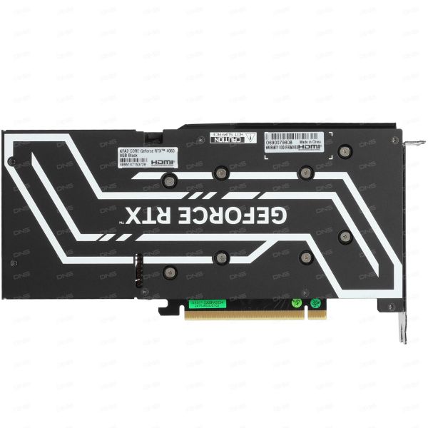 Video card KFA2 GeForce RTX 4060 CORE Black [46NSL8MD8LOK]