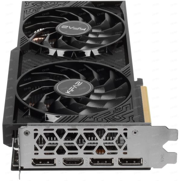 Video card KFA2 GeForce RTX 4060 CORE Black [46NSL8MD8LOK]