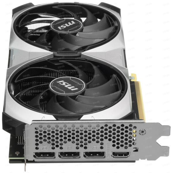 Video card MSI GeForce RTX 4070 VENTUS 2X OC [GeForce RTX 4070 VENTUS 2X 12G]