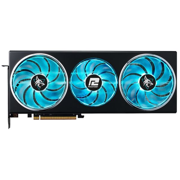 PowerColor AMD Radeon RX 7700 XT Hellhound graphics card [RX7700XT 12G-L/OC]