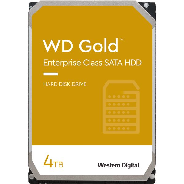 4TB WD Gold Hard Drive [WD4003VRYZ]