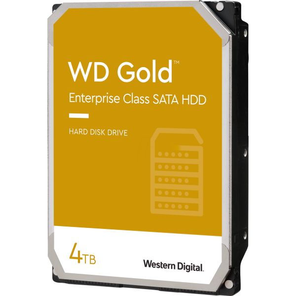 4TB WD Gold Hard Drive [WD4003VRYZ]
