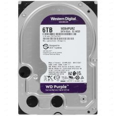 6TB WD Purple Surveillance Hard Drive [WD64PURZ]