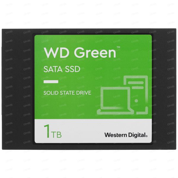 1000 GB 2.5" SATA drive WD Green [WDS100T3G0A]
