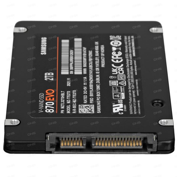 2000 GB 2.5" SATA drive Samsung 870 EVO [MZ-77E2T0B/EU]