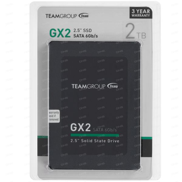 2000 GB 2.5" SATA drive Team Group GX2 [T253X2002T0C101]