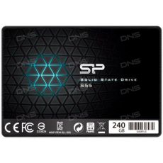 240 GB 2.5" SATA drive Silicon Power Slim S55 [SP240GBSS3S55S25]