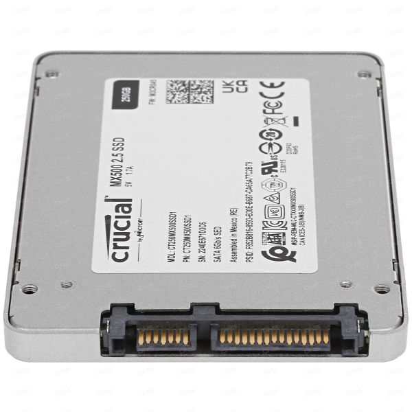 250 GB 2.5" SATA drive Crucial MX500 [CT250MX500SSD1]