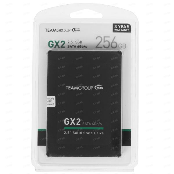 256 GB 2.5" SATA drive Team Group GX2 [T253X2256G0C101]