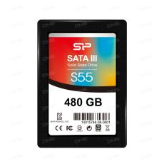 480 GB 2.5" SATA drive Silicon Power Slim S55 [SP480GBSS3S55S25]