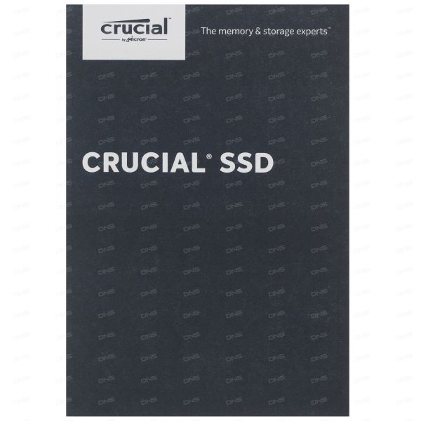 500 GB 2.5" SATA drive Crucial BX500 [CT500BX500SSD1]