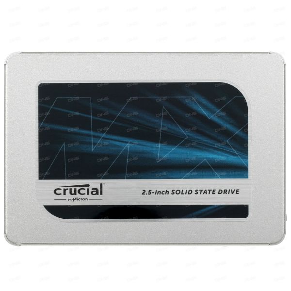 500 GB 2.5" SATA drive Crucial MX500 [CT500MX500SSD1]