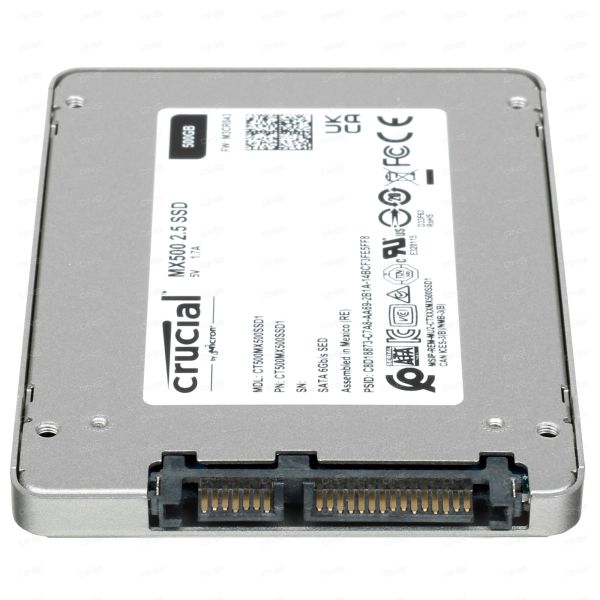 500 GB 2.5" SATA drive Crucial MX500 [CT500MX500SSD1]
