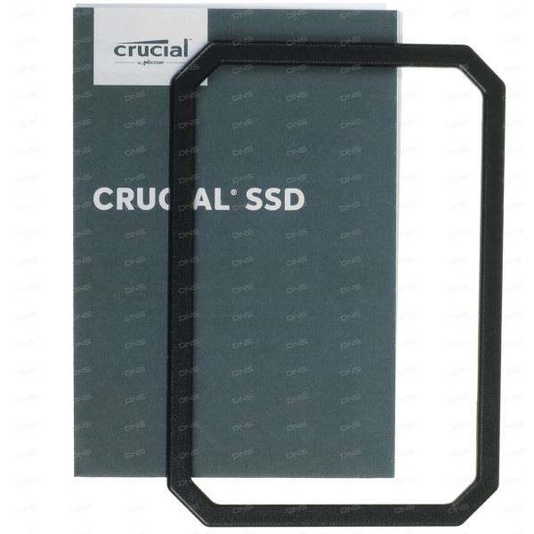 500 GB 2.5" SATA drive Crucial MX500 [CT500MX500SSD1]