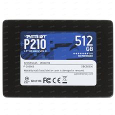 512 GB 2.5" SATA drive Patriot Memory P210 [P210S512G25]