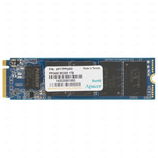 1000 GB SSD M.2 drive Apacer PP3480 [AP1TPP3480-R]