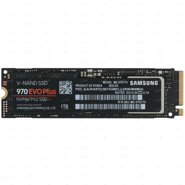 1000 GB SSD M.2 drive Samsung 970 EVO Plus [MZ-V7S1T0BW]