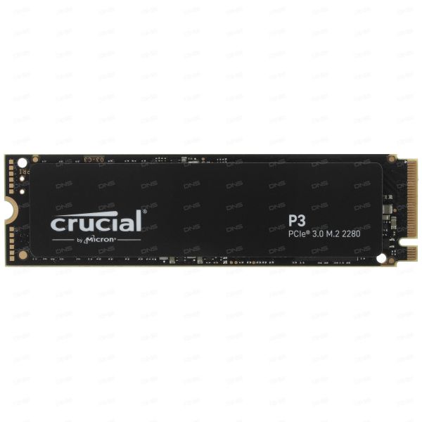 500 GB SSD M.2 drive Crucial P3 [CT500P3SSD8]