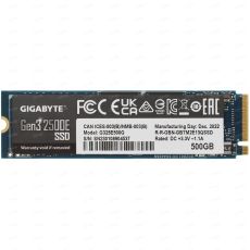 500 GB SSD M.2 drive GIGABYTE AORUS Gen3 2500E [G325E500G]