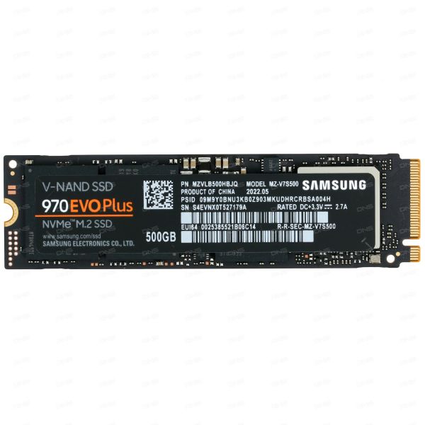 500 GB SSD M.2 drive Samsung 970 EVO Plus [MZ-V7S500BW]