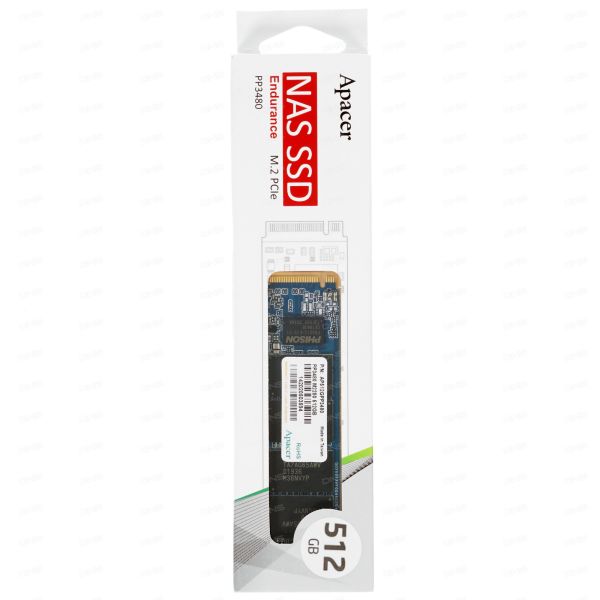 512 GB SSD M.2 drive Apacer PP3480 [AP512GPP3480-R]