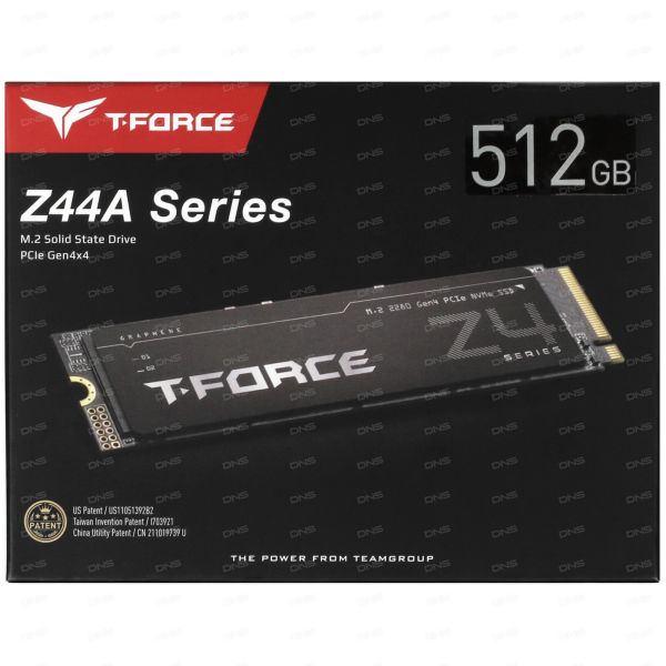 512 GB SSD M.2 drive Team Group Z44A5 [TM8FPP512G0C129]