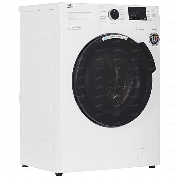 Washing machine Beko WSPE7612W white