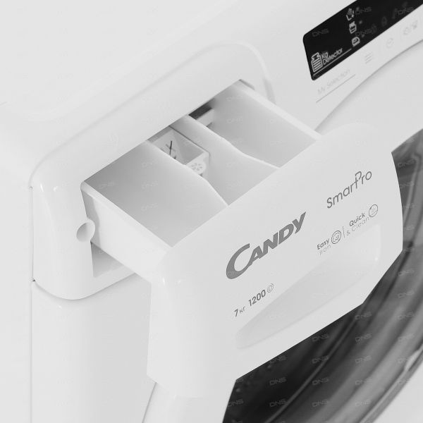 Washing machine Candy CSH41273DW/2-07 white