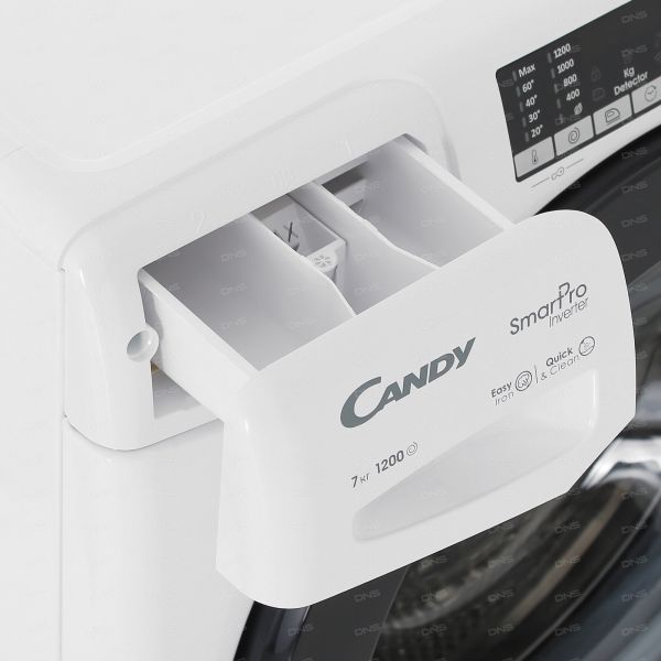 Washing machine Candy CSO4 276TWMB-07 white