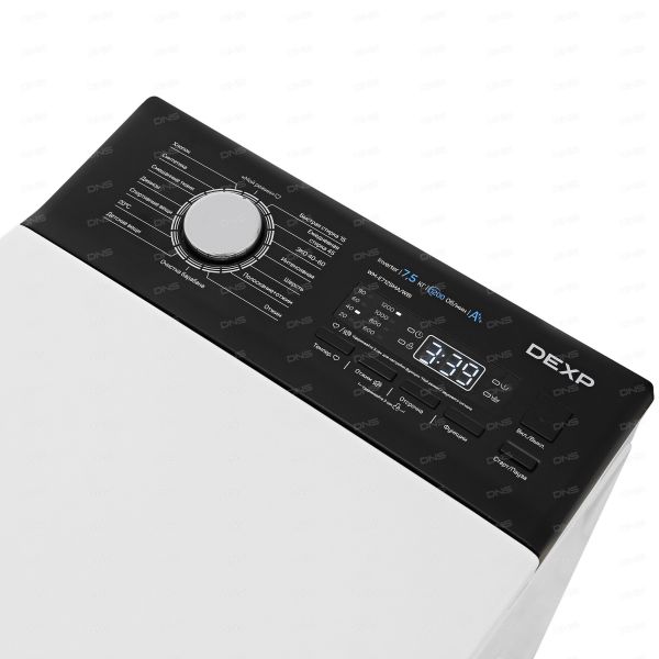 Washing machine DEXP WM-E712SMA/WBI white