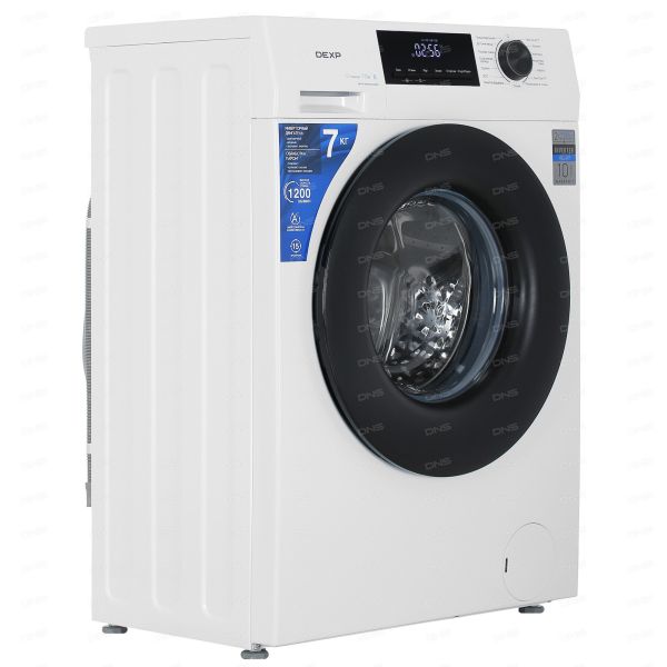Washing machine DEXP WM-F712MLHE/WBSI white