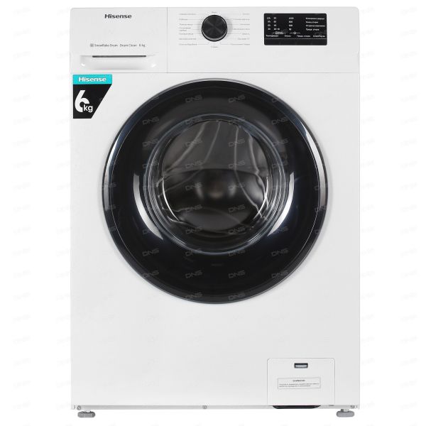 Washing machine Hisense WFVC6010 white