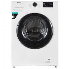 Washing machine Hisense WFVC6010 white