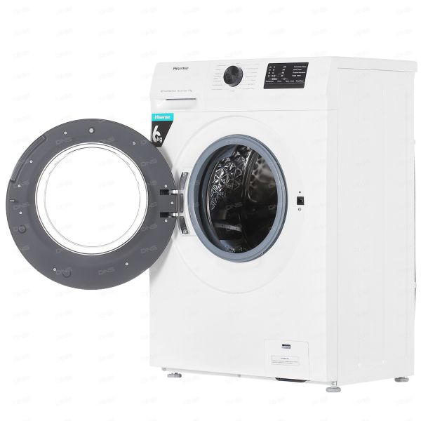 Washing machine Hisense WFVC6010 white