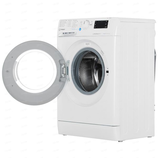 Washing machine Indesit BWSE 61051 WWV RU white