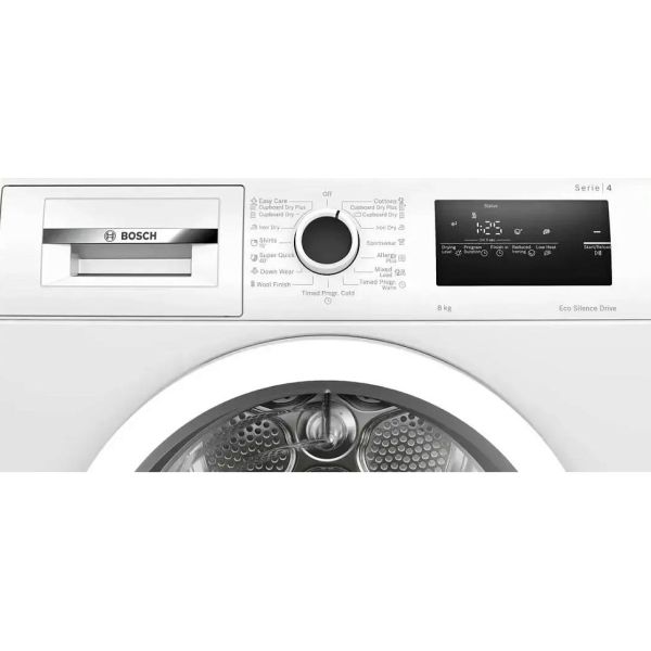 Dryer Bosch WTN86201ME white