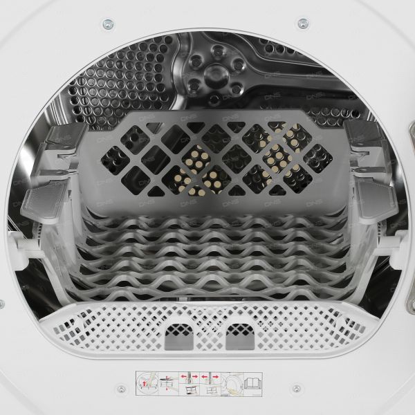 Dryer Delonghi DTD 8105 N FABIO white