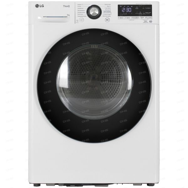 Dryer LG DC90V3V6W white